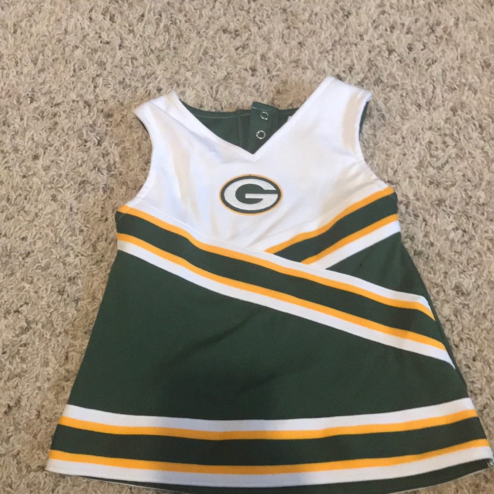 Green Bay Packer dress